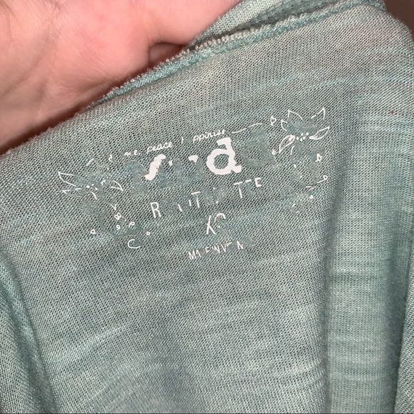 Green tee shirt from Mudd - Picture 3 of 3